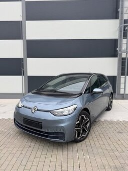 VW ID.3 Pro Performance 150 kW / 77 kWh Tepelné čerpadlo