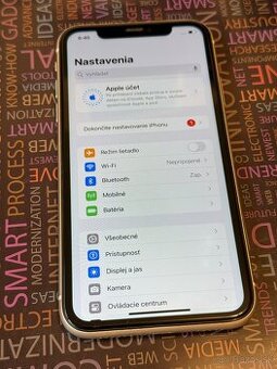 Apple iphone 11 64Gb biely - Nová batéria