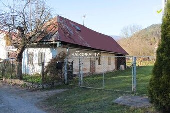 HALO reality - Predaj, chalupa Nemecká - ZNÍŽENÁ CENA - EXKL