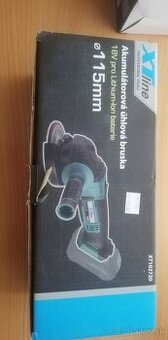 Uhlova bruska XTline-Akumulatorova  /  Uplne nova