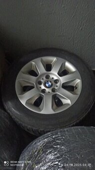 BMW -16-ky Original+zimne gumy