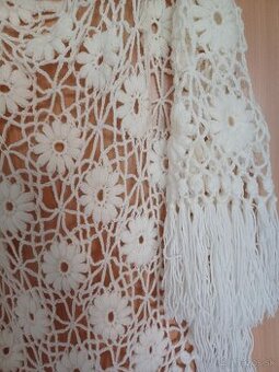 Teplá veľká šatka