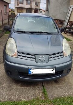 Nissan note 1,4 rv2008