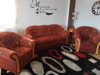 Sedacia súprava 3+1+1