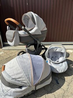 Trojkombinácia kočiar zn. Adamex