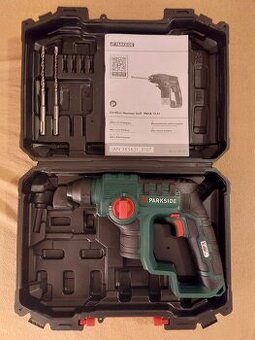 Parkside AKU vŕtacie kladivo PBHA 12 A1 na 12V