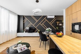 PONUKA: veľký, moderný 3-izbový byt pri Kuchajde.