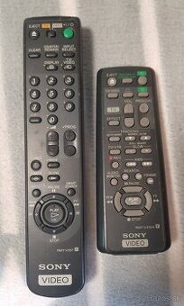 Diaľkové ovládače SONY