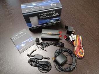 Predám GPS TK-103A