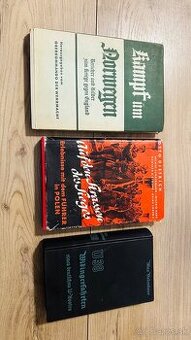 Predam nemecke knihy