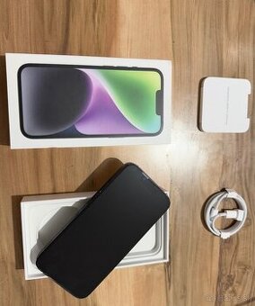 Predám Apple IPhone 14 128GB Black Známky používania