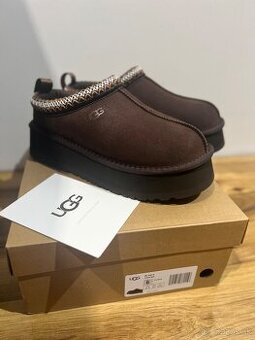 UGG čižmy vo farbe Coffee - 1