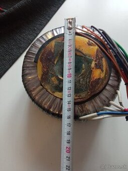 Toroidné transformátory