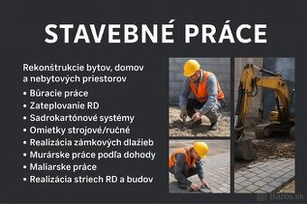 🪚⚒️Stavebné práce