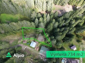 Pozemok na predaj, Magurka, Partizánska Ľupča