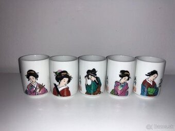 Čínske/japonské misky na omáčku / poldecáky