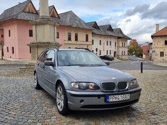 BMW E46 318D Touring