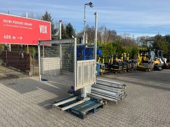 Vertikálny stavebný výťah Geda 300Z, žeriav, zdvihák s výško