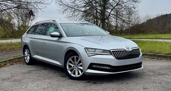 Rezervované Škoda Superb Combi 2.0 TDI Style DSG 110kW A7