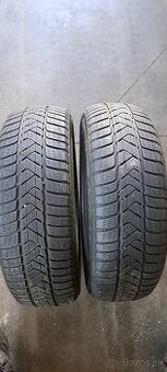 Predám 2ks zimných pneu 205/60