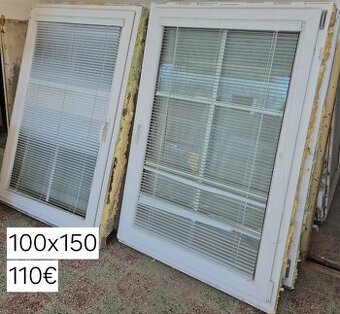 Plastové okná 100x150