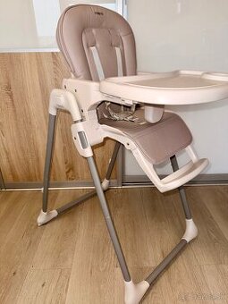 FEEDO Stolička jedálenská Cappuccino Beige