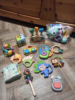 Balík hračiek pre deti