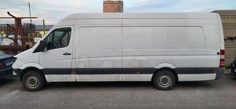 Mercedes Sprinter 315 CDI  110kW - dodávka ako celok