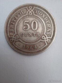 Exotické mince - Britský Honduras, Fidži, Srí Lanka