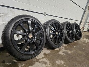 Zimná Sada Platin 5x114,3+Continental 205/45 R17