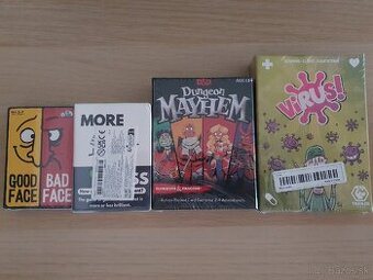 Kartové hry v anglickom jazyku