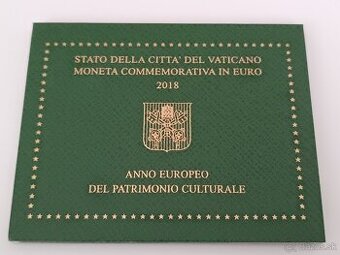 Vatikán 2018 Heritage , 2€ euro