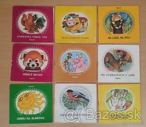 Mini knižtičky / zošítky z 80 rokov