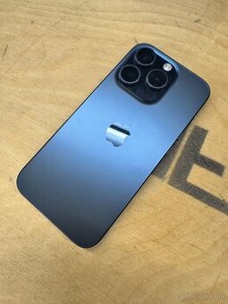 Predám iPhone 15 Pro 128 GB Blue Titanium