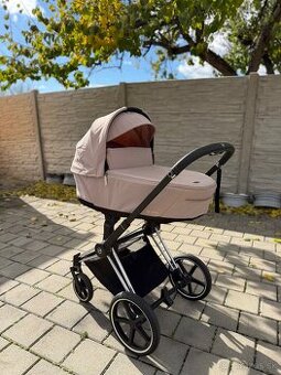 Cybex cozy Chrome