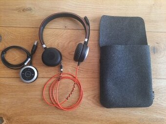 Slúchadlá s mikrofónom / headset Jabra GN ENC010