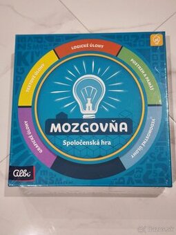 Predám čisto novú spoločenskú hru Mozgovňa od Albi
