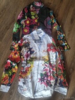 DESIGUAL DÁMSKE BLÚZKY XS