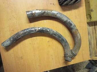 Predam tieto vyfuky na motorku jawa/cž