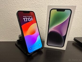 iPhone 14 128Gb 100% Zdravie Batérie