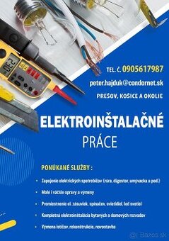 Elektrikárske práce