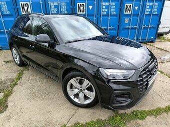 Audi Q5 35TDi+HEV 1/2023 75t.km S-line 1.majitel