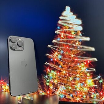 Záruka 1 Rok |  iPhone 14 Pro Max 128 GB Space Black