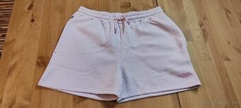Dámske ružové kraťasy