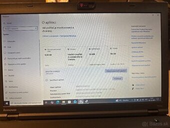 Predám  Lenovo Thinkpad T540p