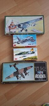 Predám modely lietadiel