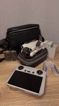DJI Mini 3 Pro Fly More Combo + DJI RC + ND filtre