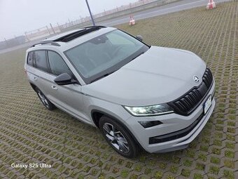Škoda Kodiaq 1.5 TSI ACT Sportline DSG 110kw 150PS 2020
