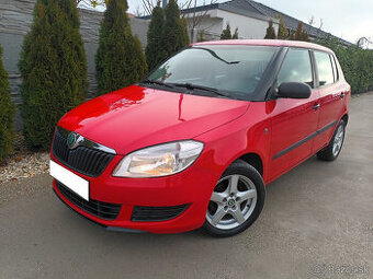Škoda Fabia 2 sport 1.2 benz. facelift model,top stav