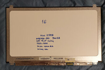 Predám LED display  15,6“ N156HGA-EA3 30 pin vpravo dolu